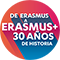 ERASMUS + 30 AÑOS